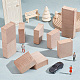 Деревянные подступенки железнодорожных путей WOOD-WH0029-57-5