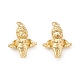 Кулоны из экологически чистой латуни KK-I698-18G-2