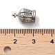 Бусины из нержавеющей стали марки 304 STAS-I203-40P-3