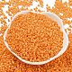 Выпечка краска стеклянные бусины SEED-S042-05A-30-2