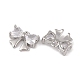 Латунные микропаве прозрачные кубические циркониевые подвески KK-L212-11P-2