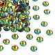 Preciosa® maxima crystal без горячей фиксации плоские камни Y-PRC-NSS16-00030-281-1