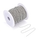 Латунные витой цепочки CHC-Q001-4x3mm-P-2