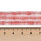 Вишневого кварца стеклянные бусы пряди G-H230-83-5