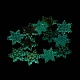 Светящиеся и гальванические смоляные декодированные кабошоны RESI-Z032-01A-3