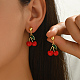 Стильные латунные серьги-гвоздики PA9879-2-1