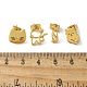 Комплекты сережек из нержавеющей стали 304 EJEW-S248-03B-G-3