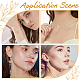 Латунные подвески KK-HY0003-28-6