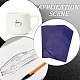 Графитовая копировальная бумага DIY-WH20058-07B-02-5