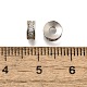 Латунные микропаве из прозрачного кубического циркония KK-M316-06P-2