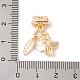 Латунные подвески KK-S376-14G-3