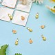 Кулоны с эмалью из латуни KK-SZ0005-65-3
