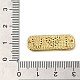 Латунь с покрытием из латуни KK-K377-25G-3