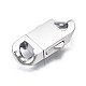 Застежки-коробочки из нержавеющей стали марки 304 STAS-S080-03A-P-3