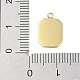 Стеклянные подвески STAS-P366-39G-4
