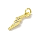 Латунные микро проложить кубического циркония подвески KK-M283-29A-01-2