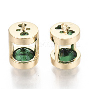 Латунь подвески циркония кубической KK-S356-067A-NF
