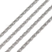 Устойчивые к потускнению цепи из нержавеющей стали 304 lumachina CHS-R009-14