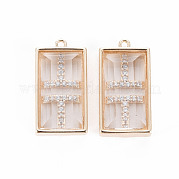 Латунные подвески KK-Q765-001-NF