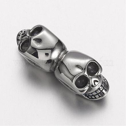 Шармы-слайдеры из нержавеющей стали 304 STAS-D166-70AS-1