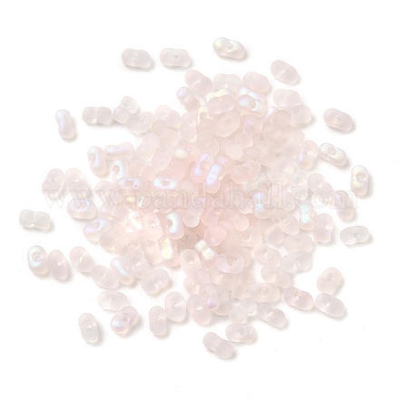 Стеклянный матовый бисер SEED-NH0002-01B-1