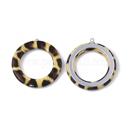 Подвески из искусственной кожи WOVE-S118-08C-1