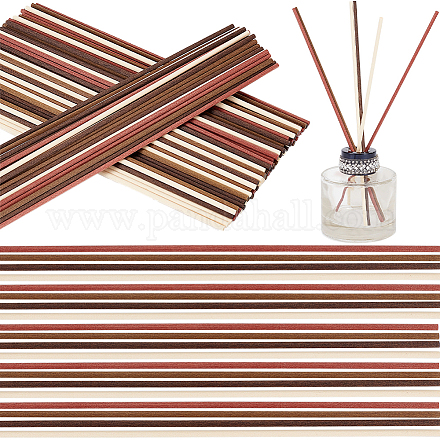 120 шт. сменные палочки для диффузора из волокна 4 цветов DIY-CP0010-76A-1