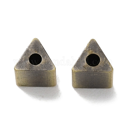 Тибетский стиль латунные бусины KK-M284-12AB-1