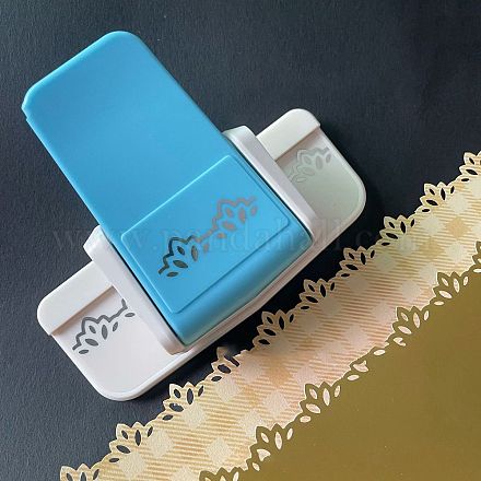 Пластиковый удар для скрапбукинга и бумаги PW-WG94209-09-1