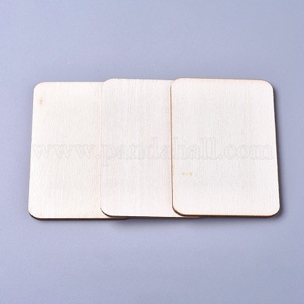 Незаконченные заготовки из тополя WOOD-D021-02B-1