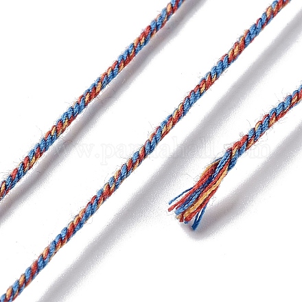 Полиэфирный крученый шнур OCOR-G015-01A-20-1
