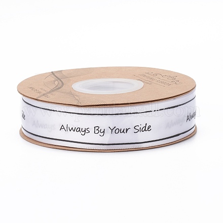 Полиэстер Grosgrain ленты SRIB-H039-C05-1