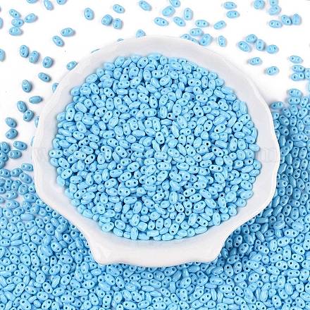 Выпечка краска стеклянные бусины SEED-T006-03I-1
