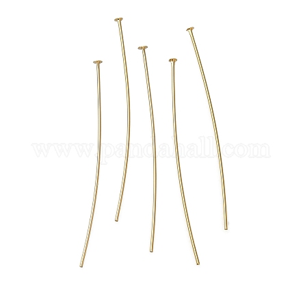 Латунные шпильки с плоской головкой KK-H502-01G-G-1