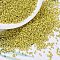 MIYUKI Delica Beads, Cylinder, Japanese Seed Beads, 11/0, Galvanized Dyed, (DB0424) Galvanized Zest, 1.3x1.6mm, Hole: 0.8mm, about 100000pcs/500g