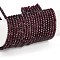Natural Garnet Beads Strands, Faceted, Rondelle, 4x2.5mm, Hole: 0.7mm, about 148pcs/strand, 15.35''(39cm)