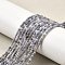 Natural Tanzanite Beads Strands, Faceted, Round, 2mm, Hole: 0.6mm, about 183~186pcs/strand, 14.96''~15.16''(38~38.5cm)