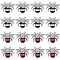 32Pcs 2 Colors Alloy Rhinestone Slide Charms, with Enamel, Spider, Mixed Color, 15x18x6mm, Hole: 8x1.5mm, 16pcs/color