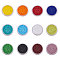 MGB Matsuno Glass Beads, Japanese Seed Beads, Opaque Glass Round Hole Rocailles Seed Beads, Mixed Color, 1.5x1mm, Hole: 0.5mm, about 4800pcs/color, 57600pcs/set