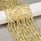 Natural Lemon Quartz Beads Strands, Nuggets, Tumbled Stone, 6~11x6~8x4~7mm, Hole: 1mm, about 49~51pcs/strand, 15.35~15.75''(39~40cm)