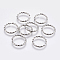 Tarnish Resistant 304 Stainless Steel Open Jump Rings, Stainless Steel Color, 15x1.5mm, Inner Diameter: 12mm