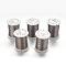 Tiger Tail Wire, Nylon-coated Stainless Steel, Gray, 25 Gauge(0.45mm) in diameter, about 32.8 Feet(10m)/roll