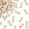OLYCRAFT 40pcs Wooden Empty Spools 0.8x1.6 Inch Mini Empty Thread Spools Wood Empty Bobbins Unfinished Thread Spool Natural Wire Weaving Bobbins Wooden Bobbins for Arts and DIY Crafts Sewing Supplies