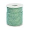 Nylon Threads, Milan Cords/Twisted Cords, Aquamarine, 3mm, about 21.87 yards(20m)/roll