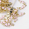 Sea Horse Alloy Enamel Pendants, Pink, 21x10x1.5mm, Hole: 1.6mm
