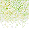 SUNNYCLUE 1 Box 1500Pcs No Hole Beads Green Bubble Beads Bulk Mixed Size Large Small Pearls Plastic Yellow Color Round Beads for Jewelry Making DIY Crafts Earring Necklace Vase Fillers Nail Art Gifts