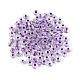 Переливающиеся прозрачные стеклянные бусины SEED-T007-10C-3