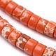 Синтетические имперские нитки из бисера яшмы G-F631-A24-03-3