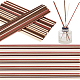 120 шт. сменные палочки для диффузора из волокна 4 цветов DIY-CP0010-76A-1