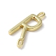 Подвески из латуни с покрытием для стойки KK-P245-07G-R-2